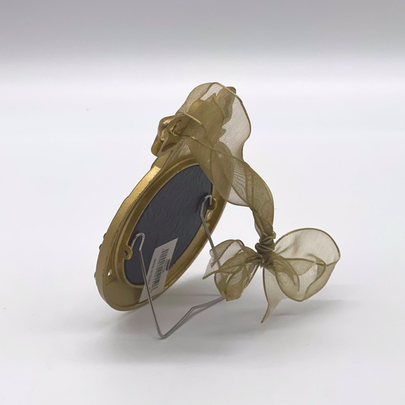 CHRISTMAS ENAMEL RHINESTONE FRAME ORNAMENT - Picture 2 of 3